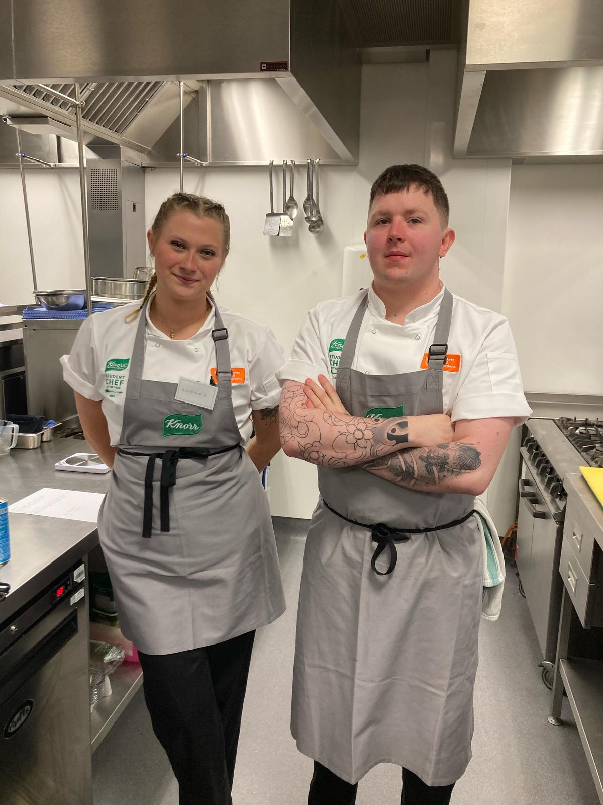 UHI Argyll apprentices shine at Knorr Student Chef of the Year Scottish Finals