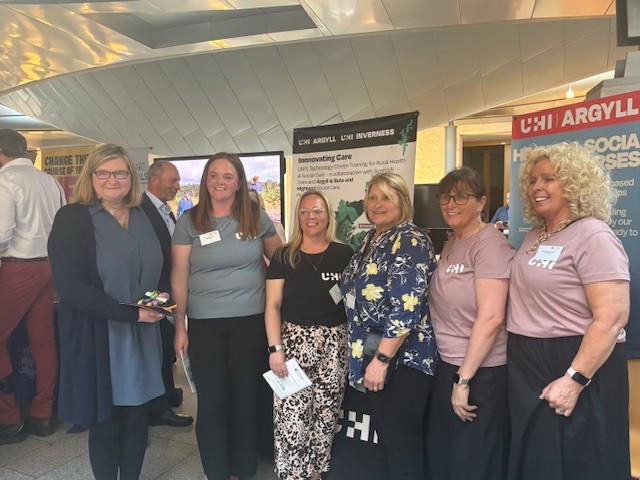 UHI Argyll showcases innovative training initiative at Parliamentary reception