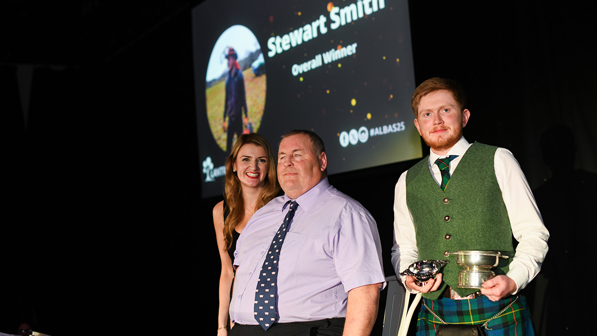 UHI Inverness apprentice wins top honour at Lantra Scotland’s ALBAS Awards