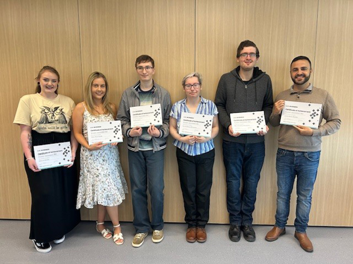 Positive impact of student volunteers recognised at UHI Inverness campus event