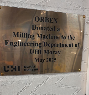 Budding Moray engineers land new equipment from rocket launch neighbours