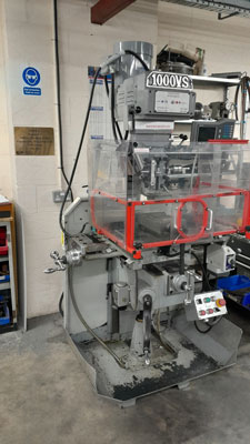 Milling machine donated by Orbex