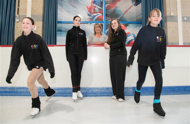 Caledonia Ice Skating Club Announces Two-Year Partnership with UHI Moray