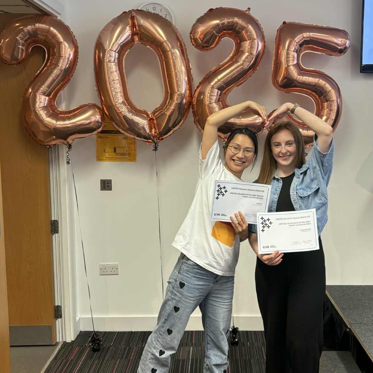 UNITED Student Award winners revealed