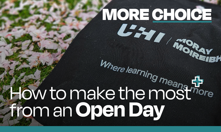 How to make the most from an Open Day