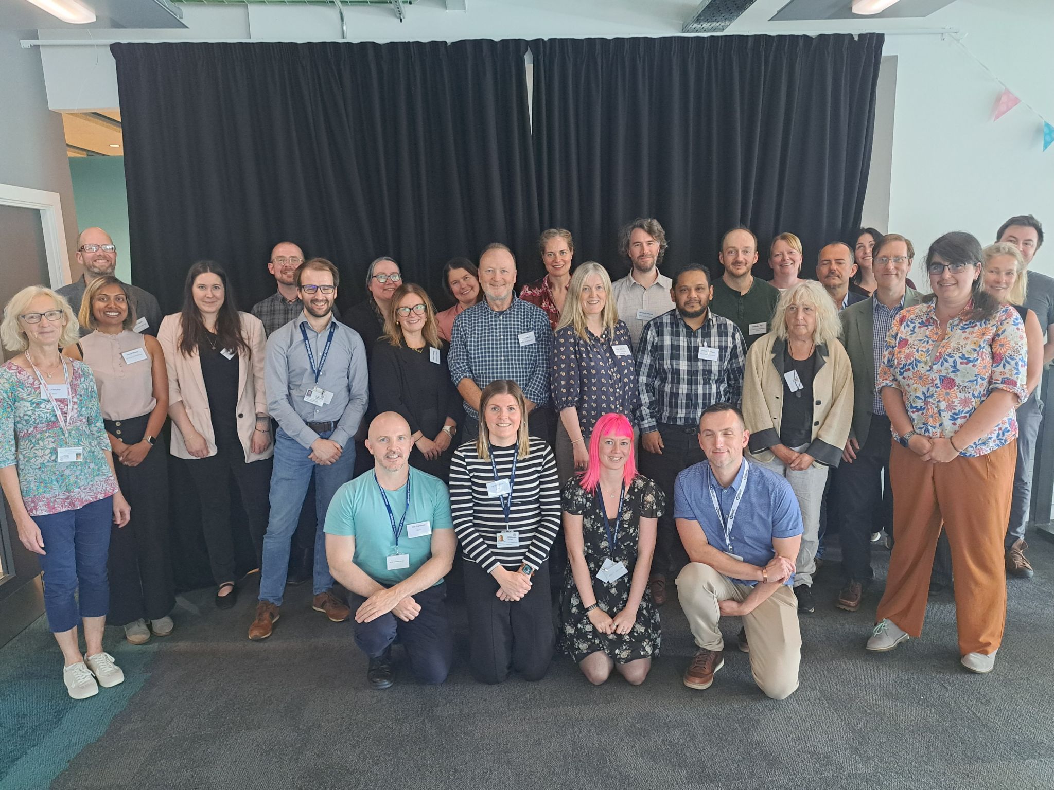 Group photo of all Industrial Biotechnology Champions