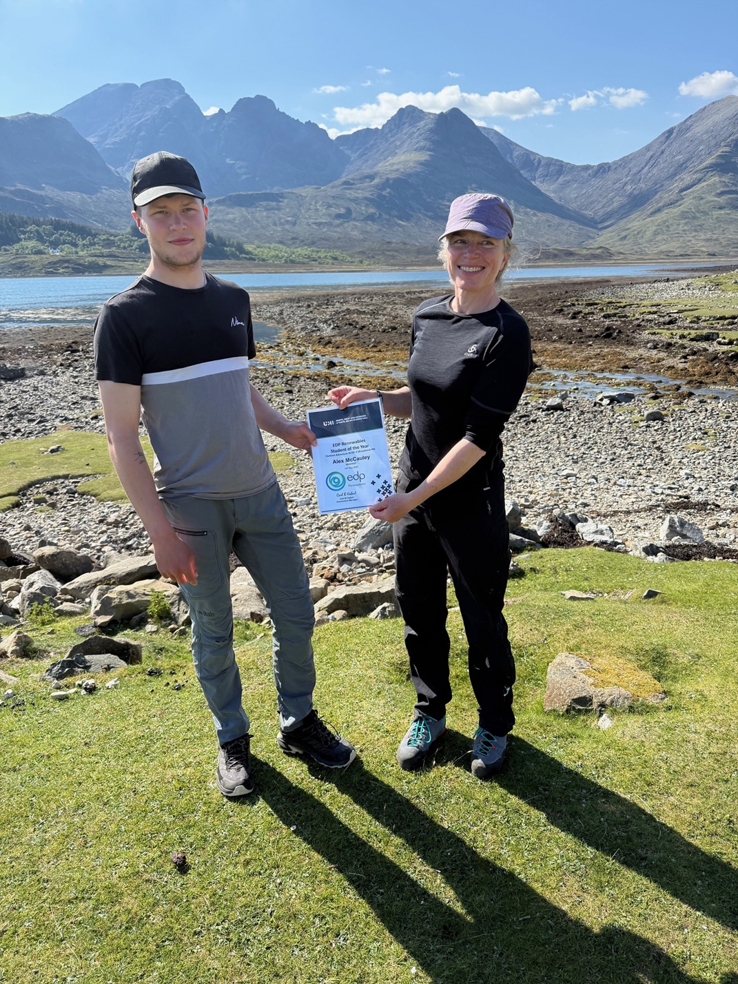 EDP Renewables award prizes to Skye students