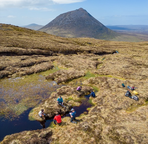 Scotland leads the way in mapping peatland health with new satellite-based tools