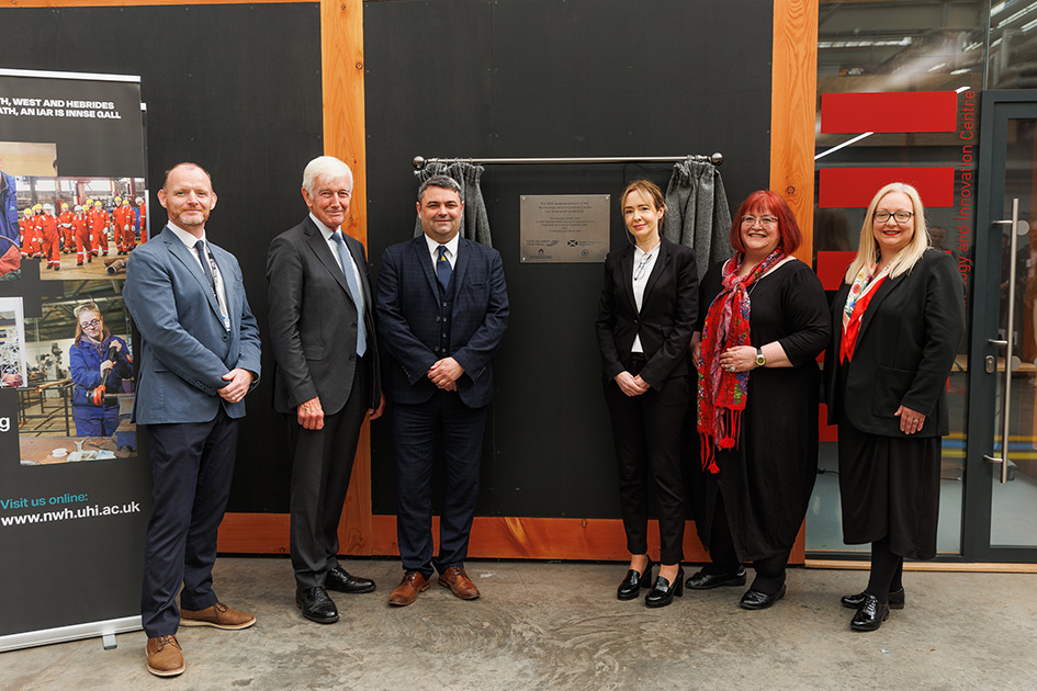 State-of-the-art training facilities to support green skills demands in the Outer Hebrides opened in Stornoway