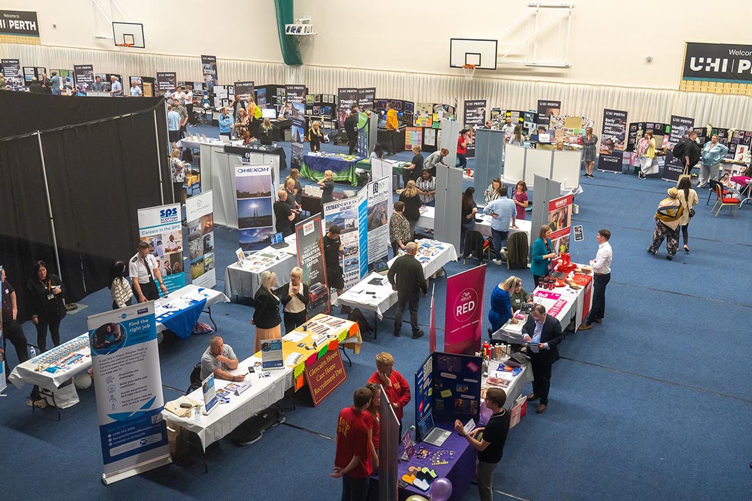 UHI Perth to Host Jobs Fair 
