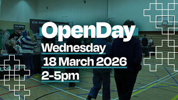 Open Day - Wednesday 18 March 2026 - 2-5pm Open Day - Wednesday 18 March 2026 - 2-5pm