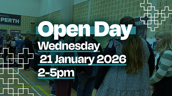 Open Day - Wednesday 21 January 2026 - 2-5pm Open Day - Wednesday 21 January 2026 - 2-5pm