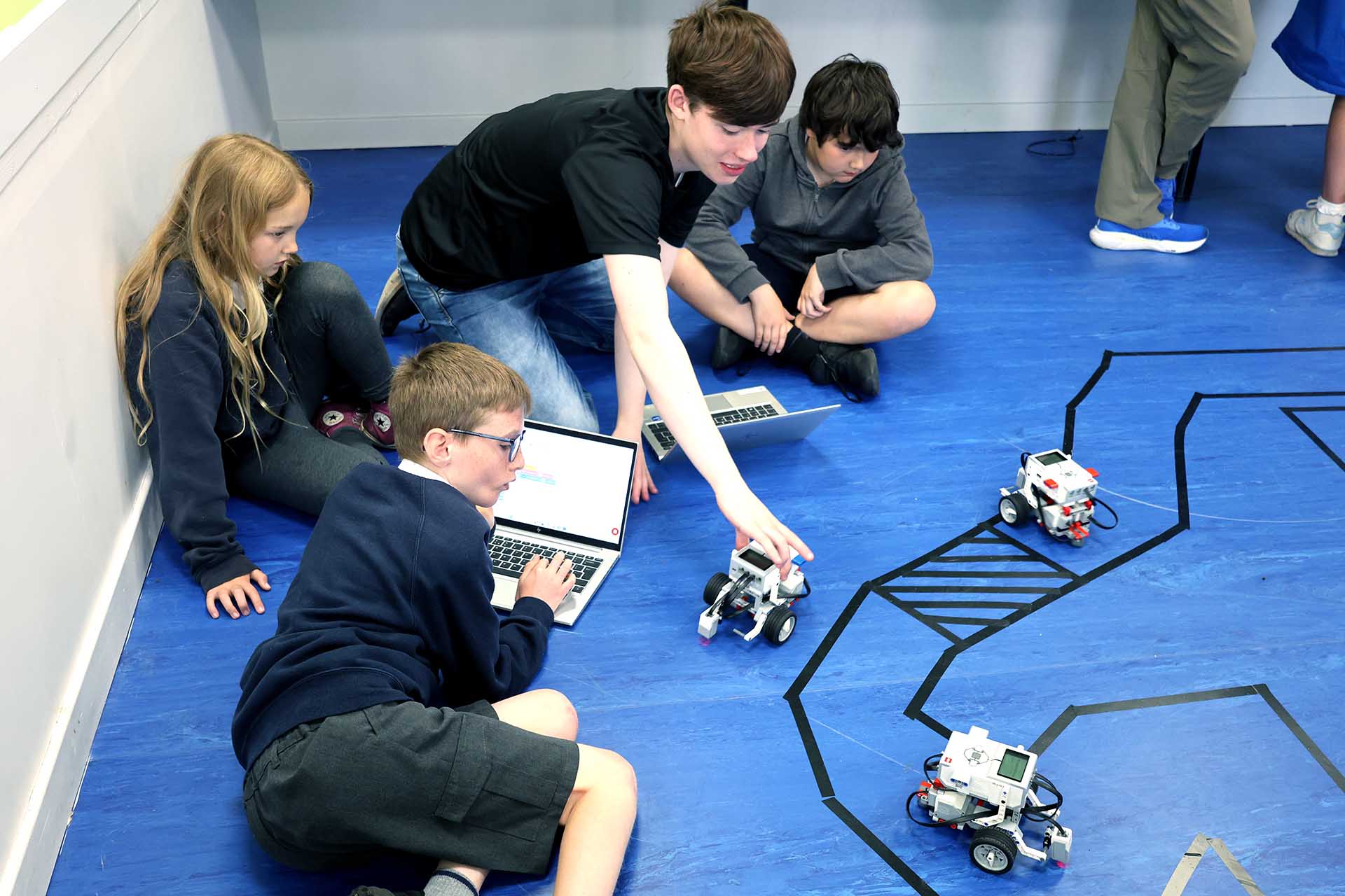 Engineering department inspires future talent through STEM work experience 
