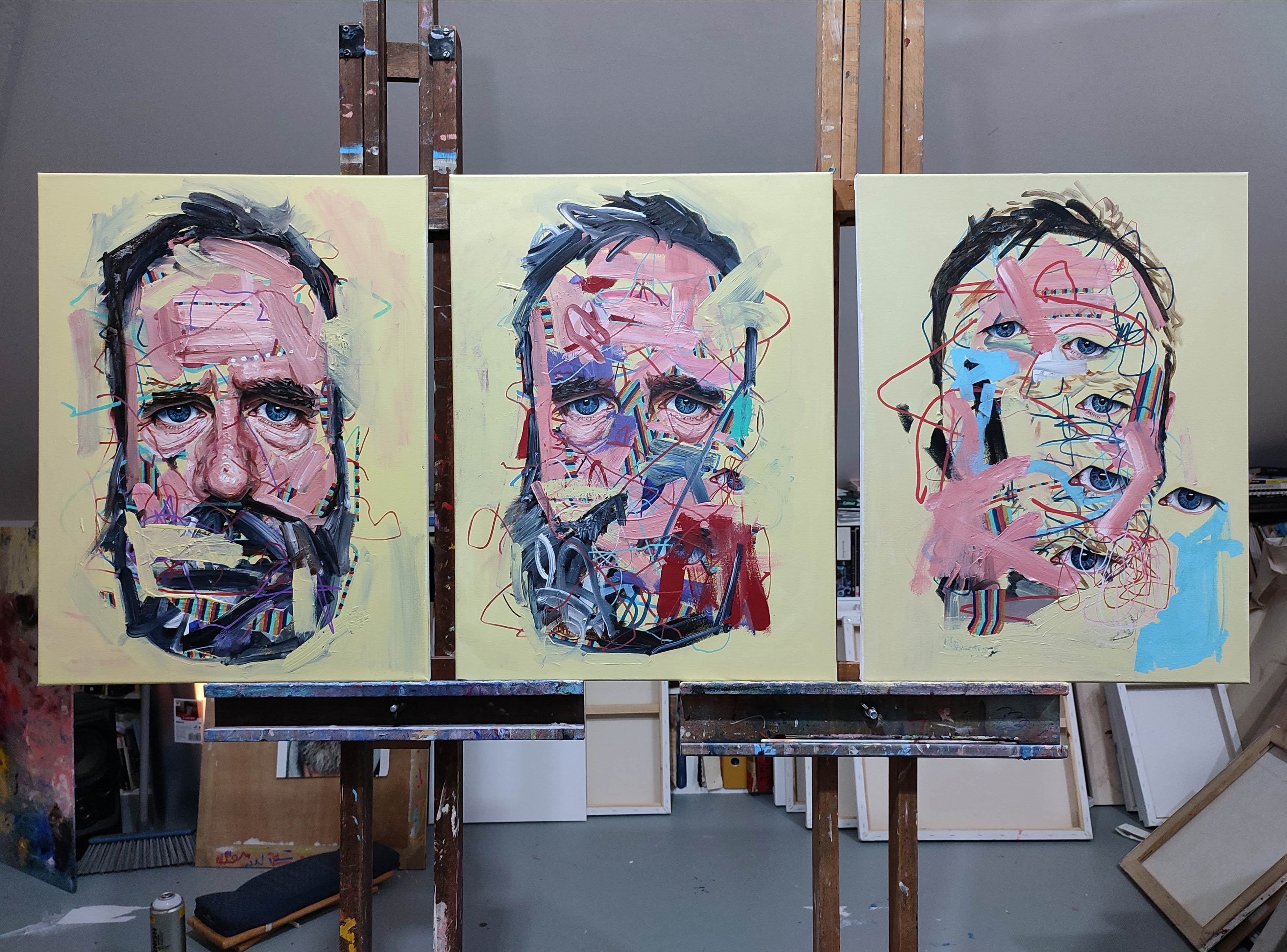  Lecturer’s Self-Portraits Featured by British Association of Art Therapists