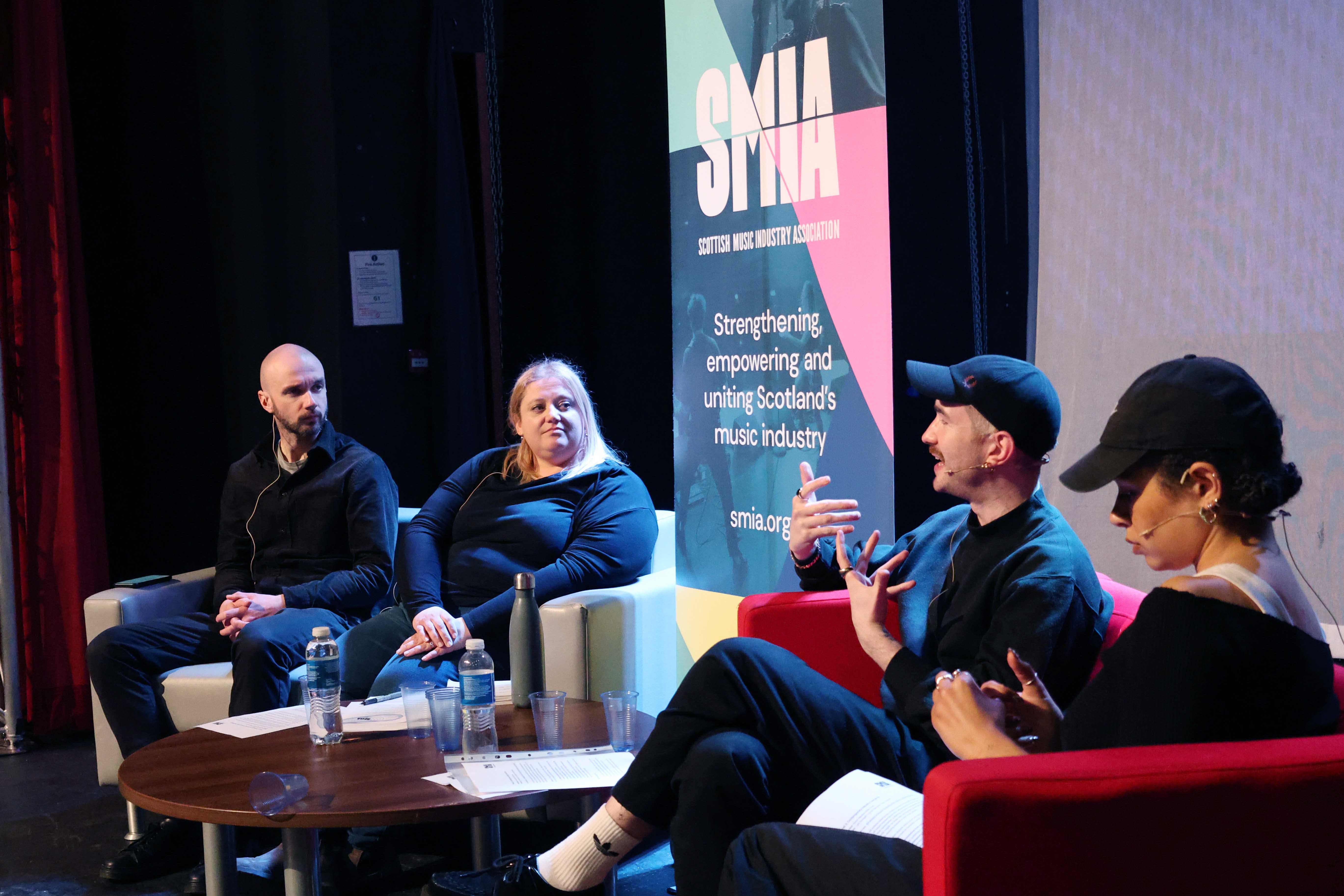 Music Business Department Hosts Pathways to Success Event