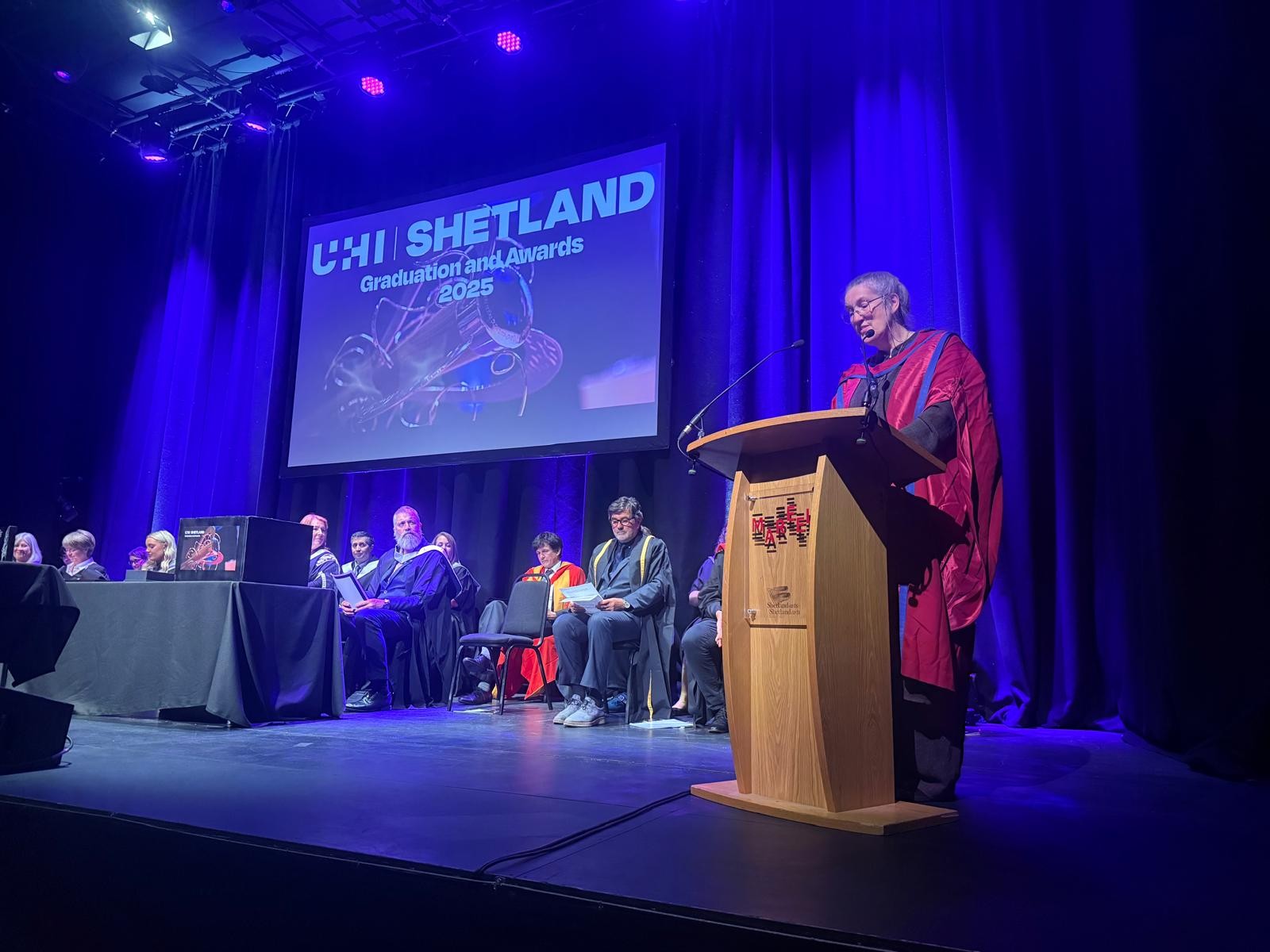 UHI Shetland Graduation 2025