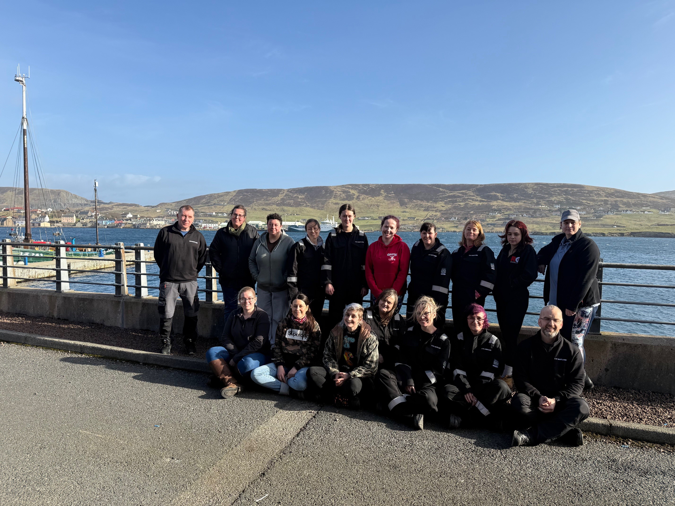 Women Welding and Electrics Course Sparks Success at UHI Shetland