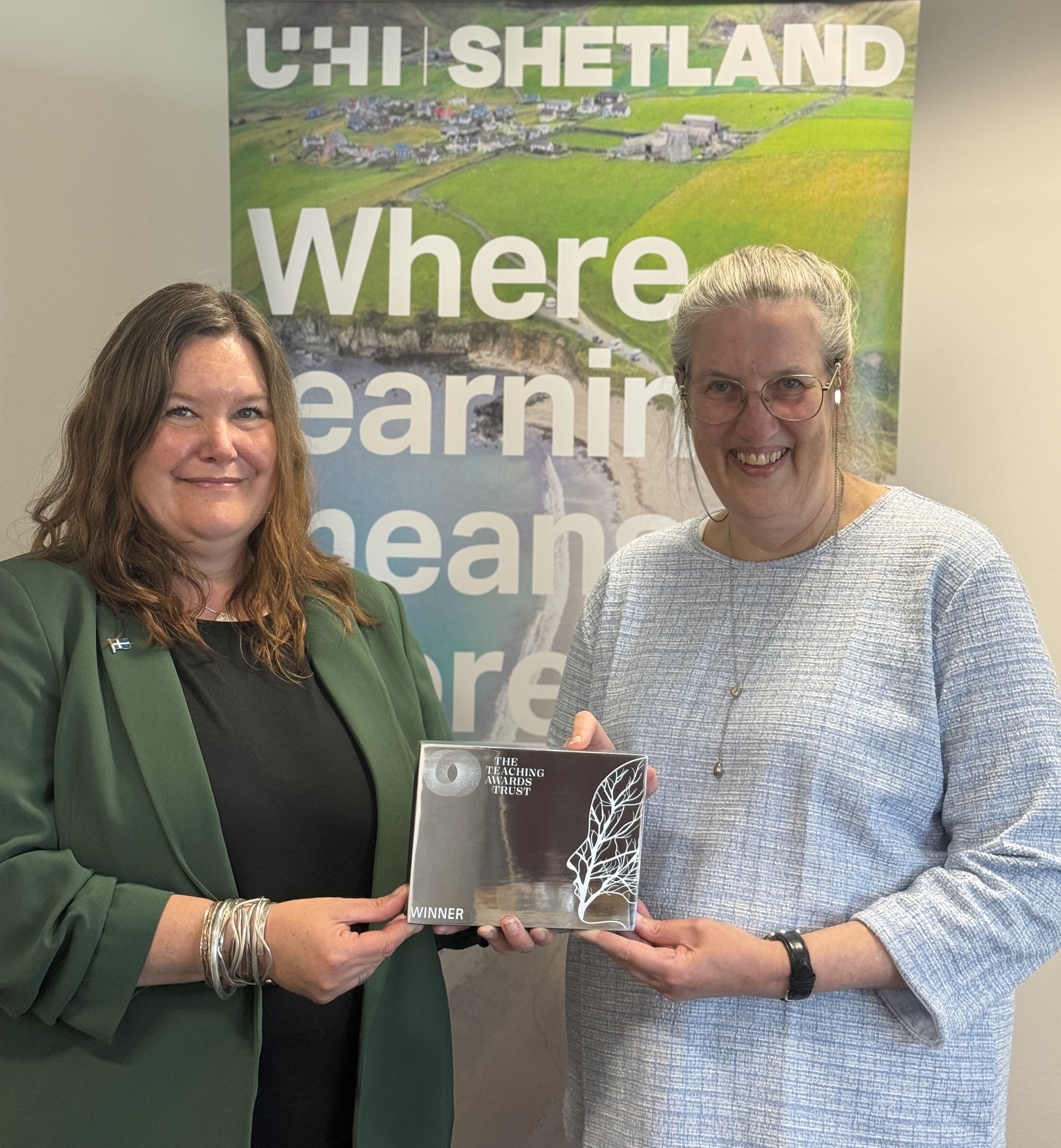 UHI Shetland wins National Award!