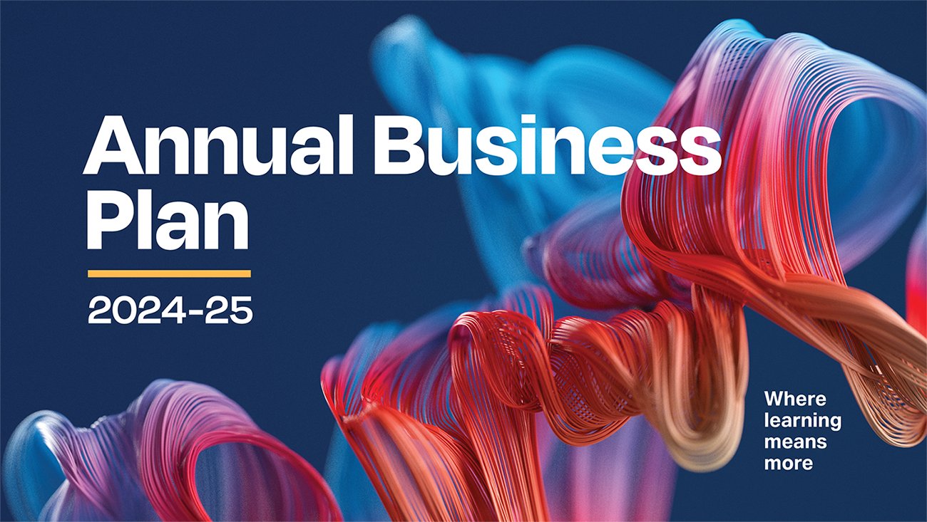 Annual Business Plan 2024-25 Annual Business Plan 2024-25