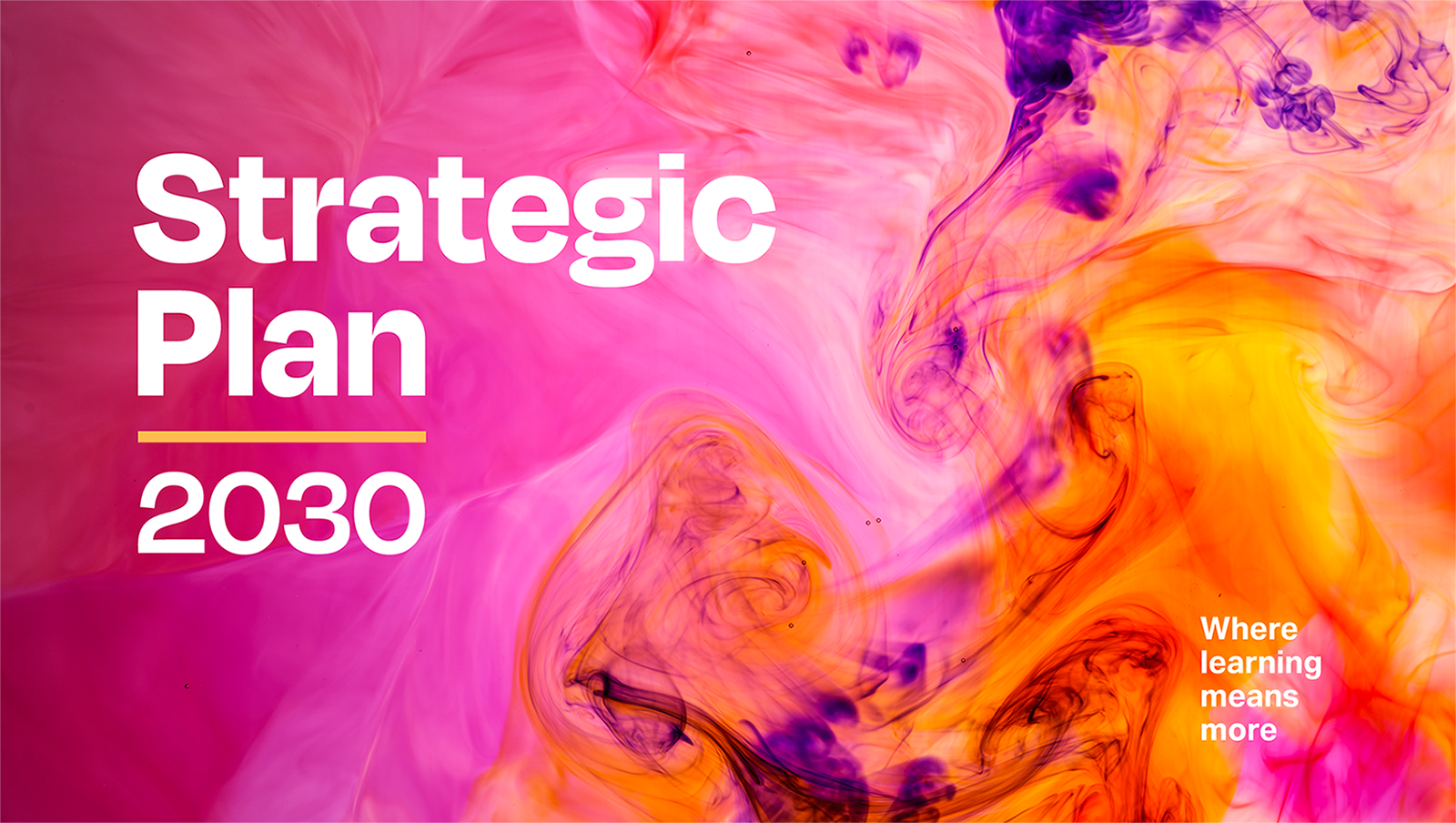 Strategic Plan 2030 Strategic Plan 2030