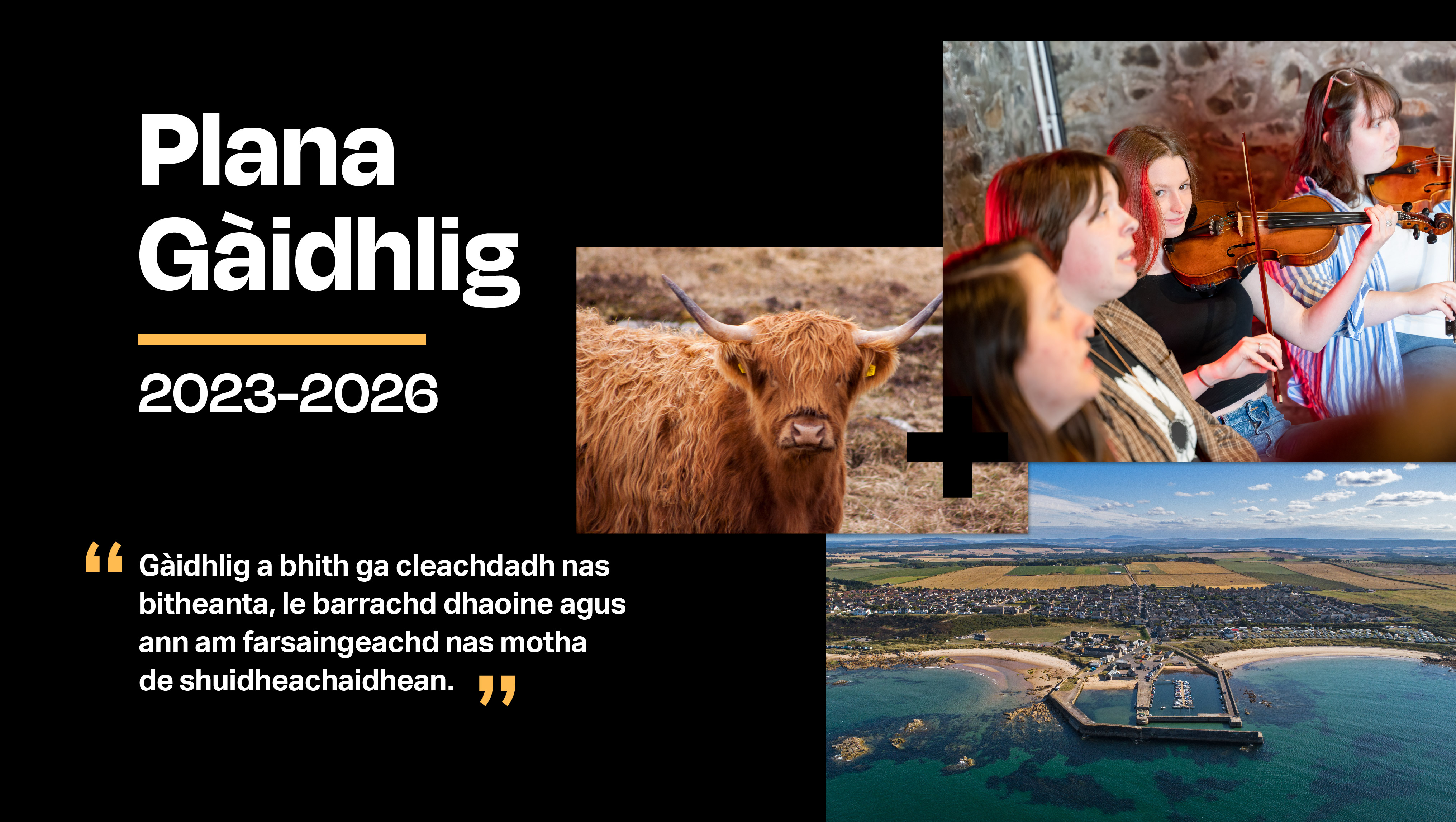 Plana Gàidhlig | 2023-2026 | Gàidhlig a bhith ga cleachdadh nas bitheanta, le barrachd dhaoine agus ann am farsaingeachd nas motha de shuidheachaidhean Plana Gàidhlig | 2023-2026 | Gàidhlig a bhith ga cleachdadh nas bitheanta, le barrachd dhaoine agus ann am farsaingeachd nas motha de shuidheachaidhean