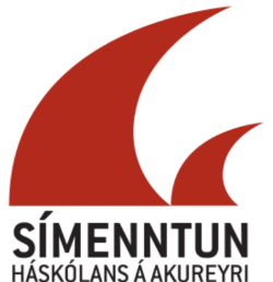 Símenntun Háskólans á Akureyri Logo Símenntun Háskólans á Akureyri Logo