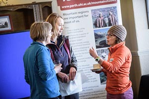 ILUC research poster and participants