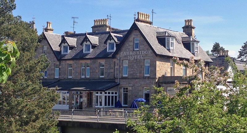 Carrbridge Hotel in the Scottish Highlands