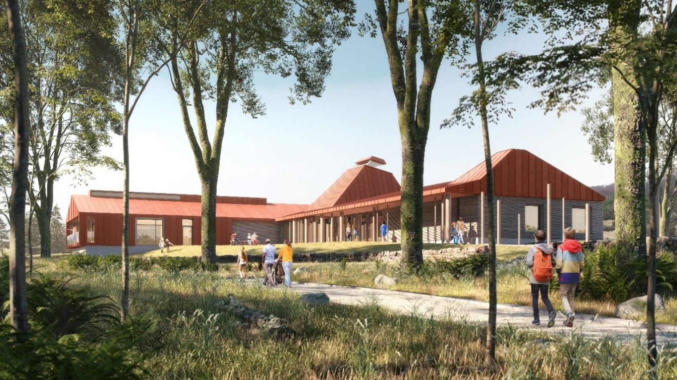 Dundreggan Rewilding Centre