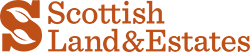 Scottish land and estates logo