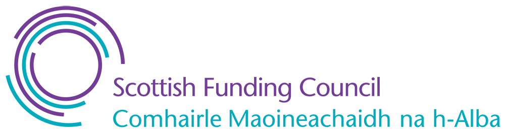Scottish Funding Council | Comhairle Maoineachaidh na h-Alba Scottish Funding Council | Comhairle Maoineachaidh na h-Alba