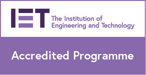 The Institution of Engineering and Technology Accredited Programme The Institution of Engineering and Technology Accredited Programme