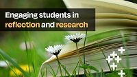 Engaging students in reflection and research Engaging students in reflection and research