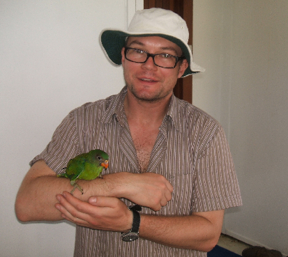 Head shot photo of John Howe