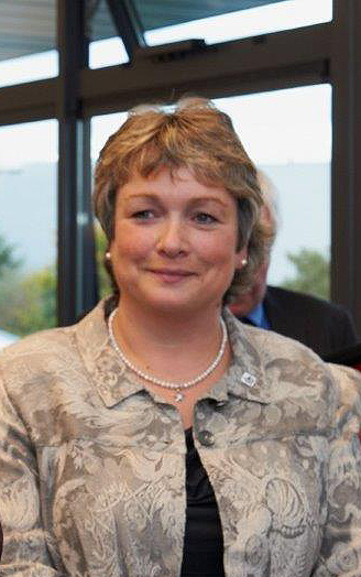 Congratulations to Fiona Larg MBE