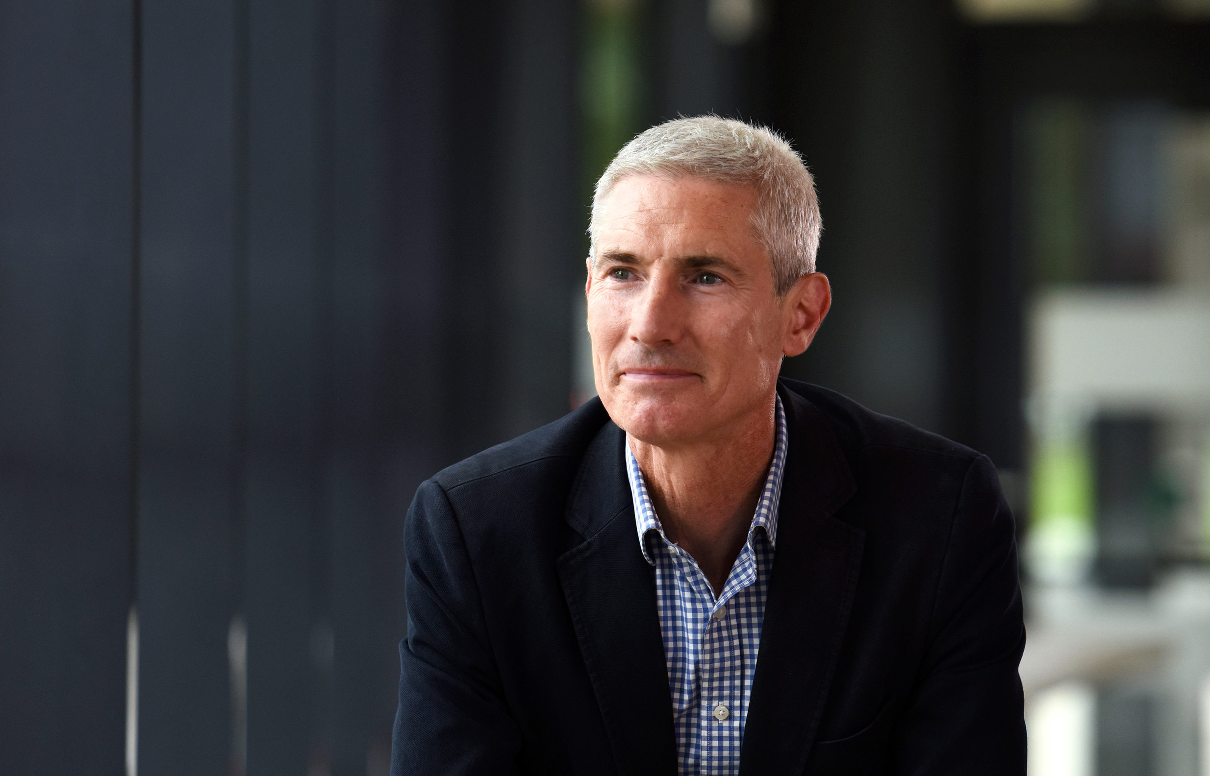 Alastair McColl  in a suit Alastair McColl  in a suit