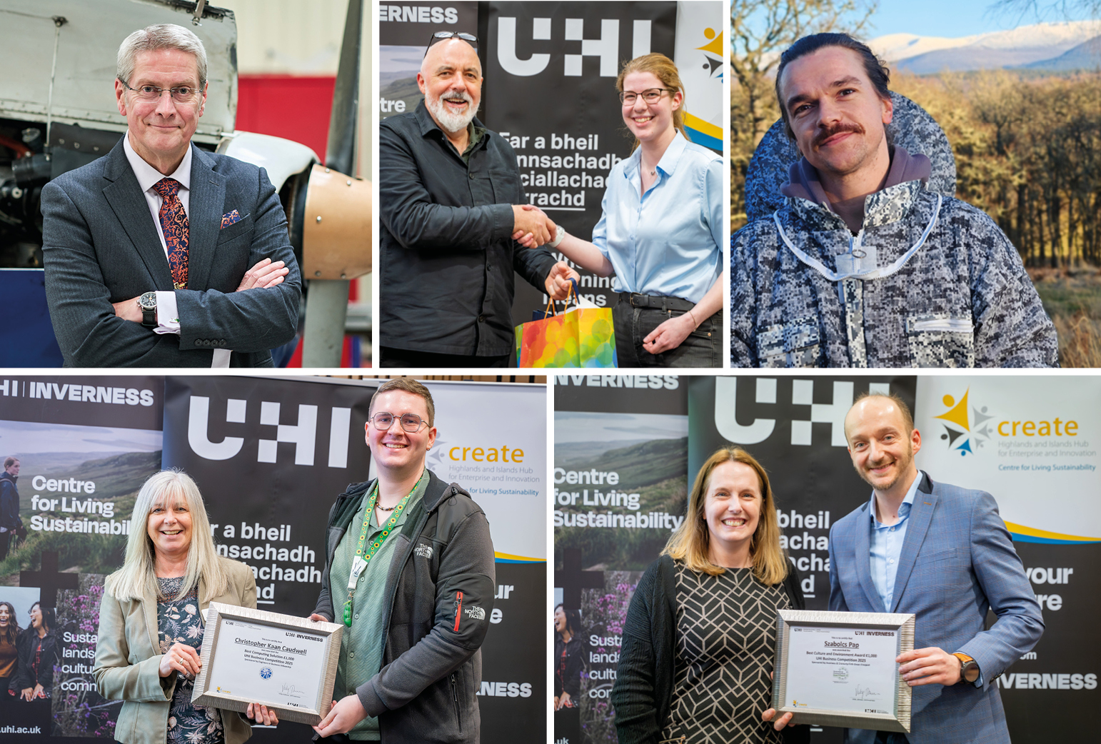 UHI innovators join Scotland’s top academic entrepreneurs in Converge 2025