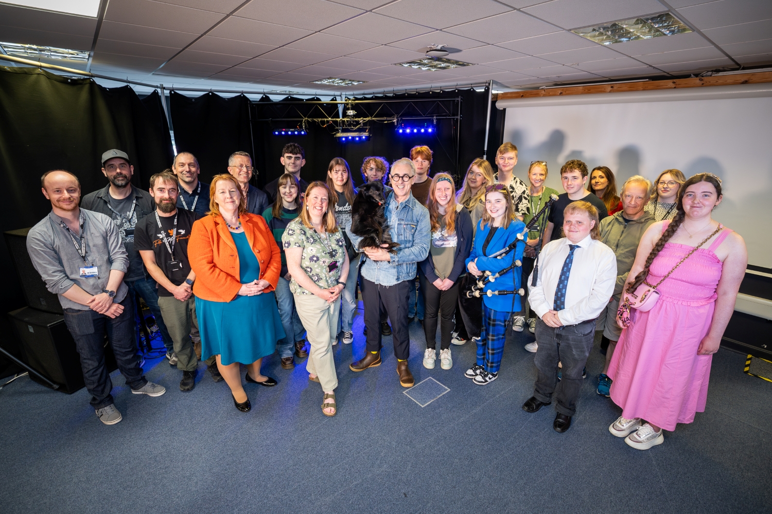 Scottish legend Alan Cumming celebrates creative talent at UHI