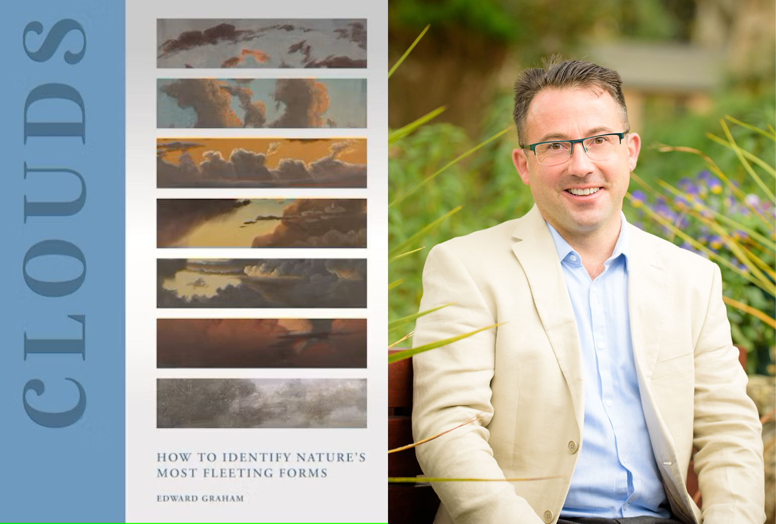 Art and the Atmosphere: The Science of Clouds - a new first book for UHI’s 'weather man' Eddy Graham