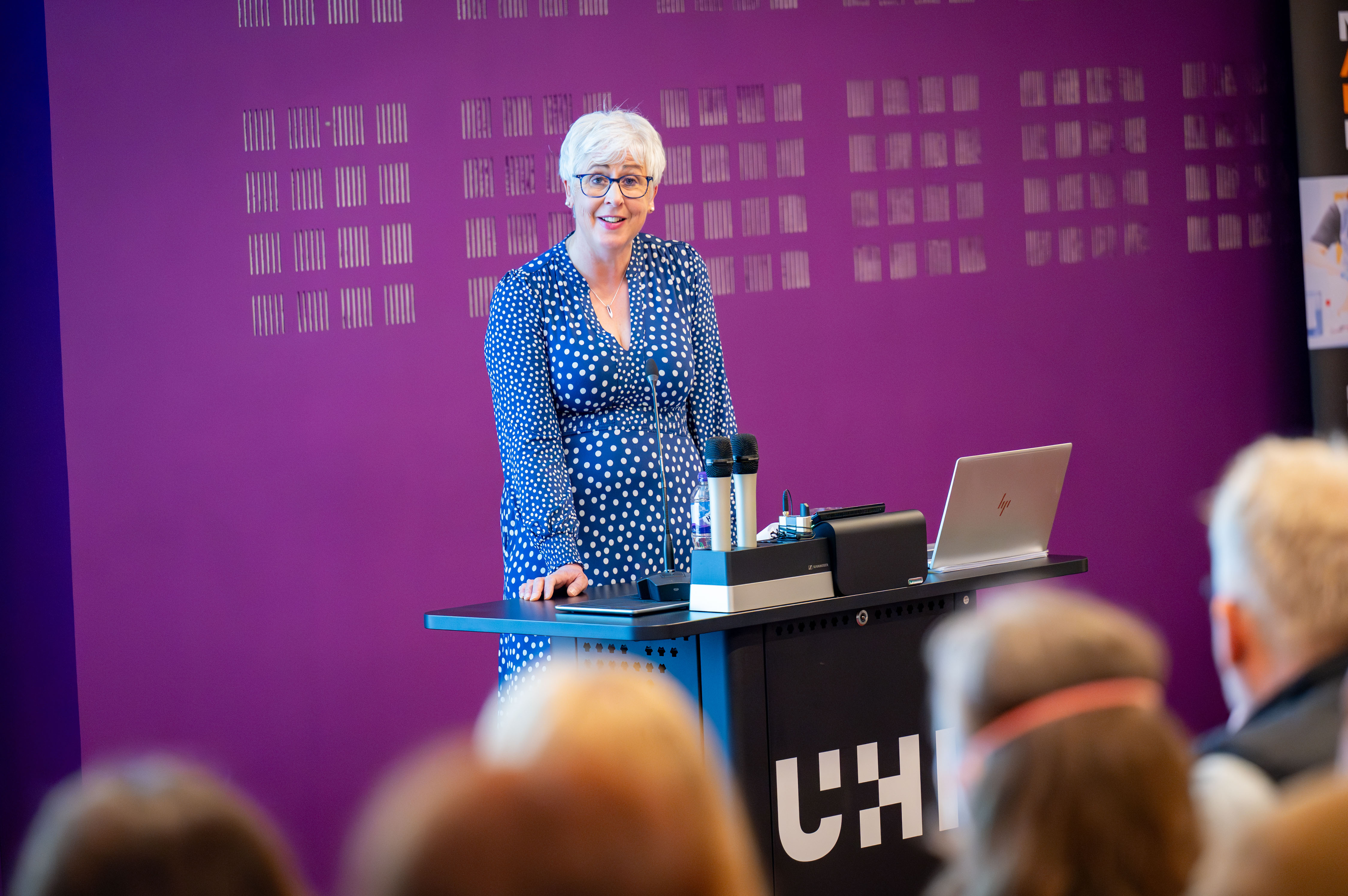 A bold vision for the future of healthcare: Professor Nicola Carey’s inaugural lecture inspires at UHI 