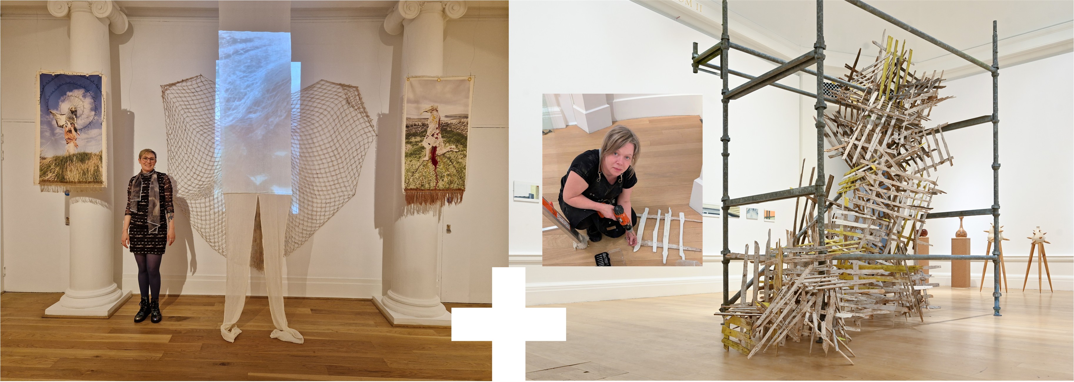 UHI fine art graduates celebrated at RSA New Contemporaries 2025