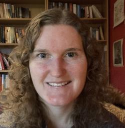 Woman smiling at the camera