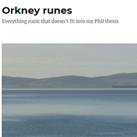Orkney Runes Blog Orkney Runes Blog