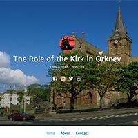 The Role of the Kirk in Orkney The Role of the Kirk in Orkney