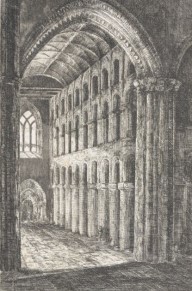 Inside of Kirkwall Cathedral by EL-G Inside of Kirkwall Cathedral by EL-G