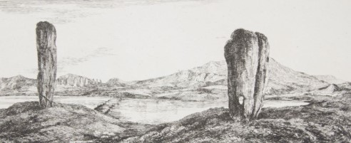 Western circle of the Stones of Stennis by EL G Western circle of the Stones of Stennis by EL G