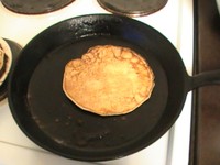 Finished sooans pancake Finished sooans pancake