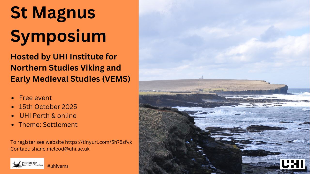 A poster for the St Magnus Symposium.