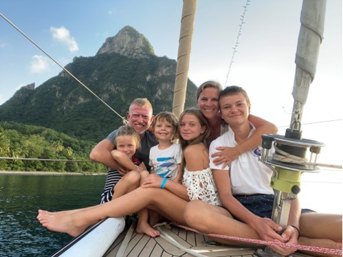 Maggie Hirst and her family Maggie Hirst and her family