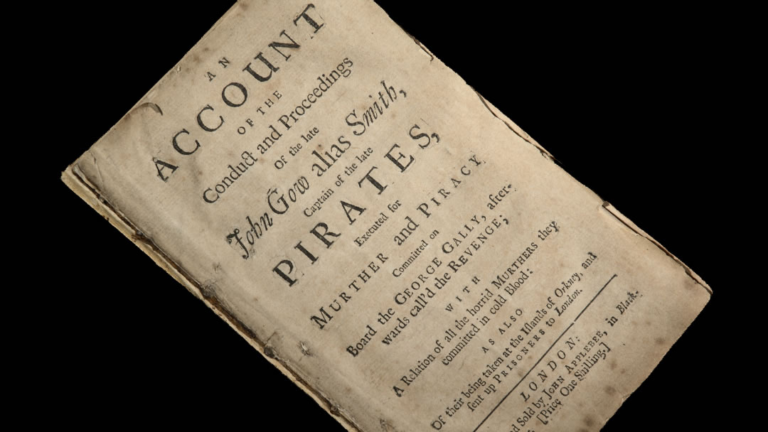 A photograph of Daniel Defoes first edition A photograph of Daniel Defoes first edition